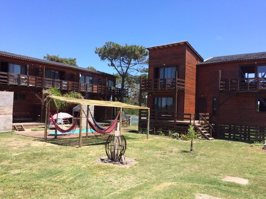 Вилла Cabanas La Paz Del Diablo Пунта-дель-Дьябло Номер фото