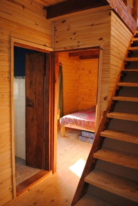 Вилла Cabanas La Paz Del Diablo Пунта-дель-Дьябло Экстерьер фото