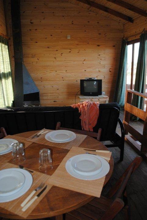 Вилла Cabanas La Paz Del Diablo Пунта-дель-Дьябло Номер фото
