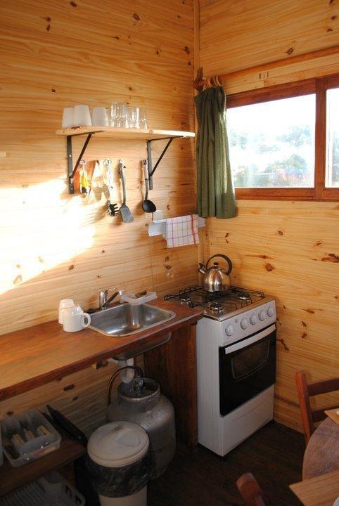 Вилла Cabanas La Paz Del Diablo Пунта-дель-Дьябло Номер фото