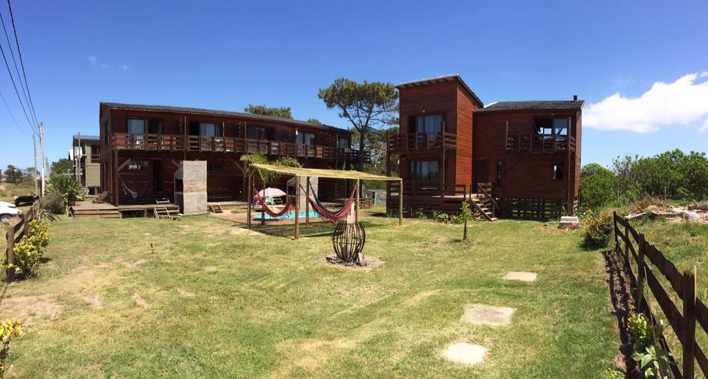 Вилла Cabanas La Paz Del Diablo Пунта-дель-Дьябло Номер фото